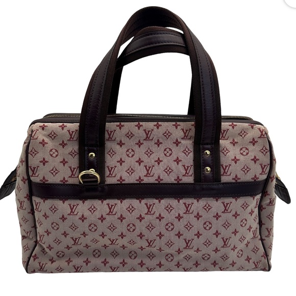 Louis Vuitton Josephine PM in Mini Lin Canvas - Picture 1 of 4